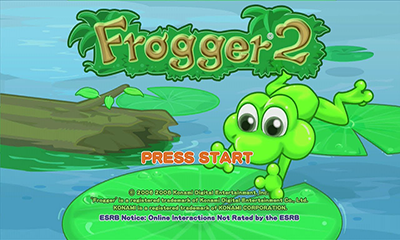 frogger frogger on Xenia